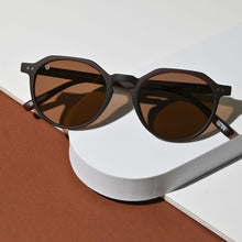 Load image into Gallery viewer, Zenon - Black Rubber / Brown