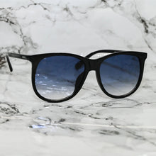 Load image into Gallery viewer, OKAY - Black / Gradient Blue Smoke