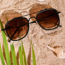 Load image into Gallery viewer, Iffy - Black / Gradient Brown Smoke