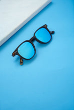 Load image into Gallery viewer, Cade - Tortoise / Blue Mirror