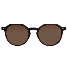 Load image into Gallery viewer, Zenon - Black Rubber / Brown