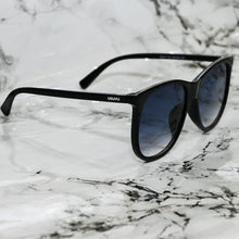 Load image into Gallery viewer, OKAY - Black / Gradient Blue Smoke