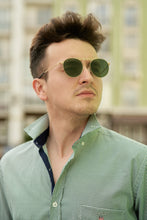 Load image into Gallery viewer, Colton - Gold / Light Smoke