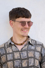 Load image into Gallery viewer, Colton - Black / Burgundy Smoke