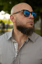 Load image into Gallery viewer, Cade - Tortoise / Blue Mirror