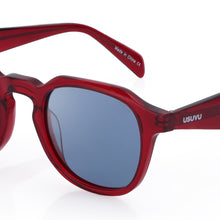 Load image into Gallery viewer, Pedro - Red Transparent / Light Blue