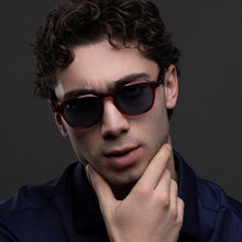 Load image into Gallery viewer, Pedro - Red Transparent / Light Blue