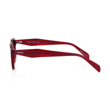 Load image into Gallery viewer, Pedro - Red Transparent / Light Blue