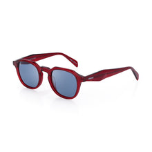 Load image into Gallery viewer, Pedro - Red Transparent / Light Blue