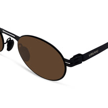 Load image into Gallery viewer, Rita - Matt Black / Brown