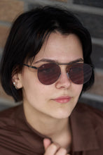 Load image into Gallery viewer, Colton - Black / Burgundy Smoke