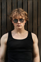 Load image into Gallery viewer, Texa - Black / Silver Mirror