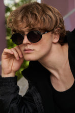 Load image into Gallery viewer, Dexter - Black / Light Smoke