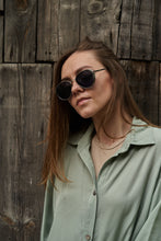 Load image into Gallery viewer, Sunray - Black Silver / Blue