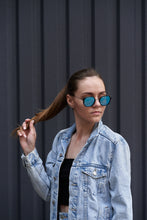 Load image into Gallery viewer, Texa - Black / Blue Mirror