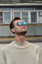 Load image into Gallery viewer, Texa - Black / Blue Mirror