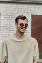 Load image into Gallery viewer, Texa - Black / Blue Mirror