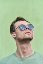 Load image into Gallery viewer, Sunray - Black Silver / Blue