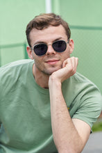 Load image into Gallery viewer, Sunray - Black Silver / Blue