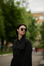 Load image into Gallery viewer, Texa - Black / Smoke