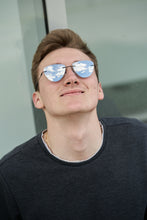 Load image into Gallery viewer, Lura - Black / Silver Mirror