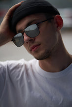 Load image into Gallery viewer, Aircel - Black / Silver Mirror