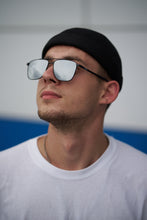 Load image into Gallery viewer, Aircel - Black / Silver Mirror