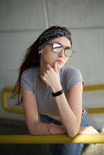 Load image into Gallery viewer, Aircel - Black / Silver Mirror