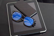 Load image into Gallery viewer, Beanie - Marble Grey / Blue Light