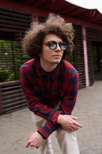 Load image into Gallery viewer, Blown - Black / Silver Mirror