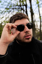 Load image into Gallery viewer, Blown - Silver / Black Smoke