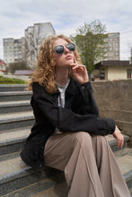 Load image into Gallery viewer, Blown - Silver / Black Smoke