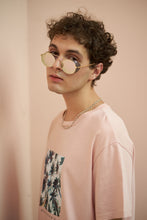 Load image into Gallery viewer, Canal - Gold / Pink Mirror