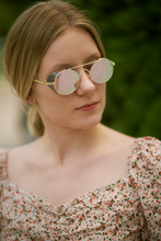 Load image into Gallery viewer, Canal - Gold / Pink Mirror