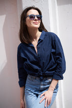 Load image into Gallery viewer, Capri - Matt Navy / Smoke