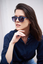 Load image into Gallery viewer, Capri - Matt Navy / Smoke