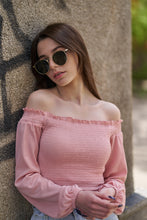 Load image into Gallery viewer, Carla - Gold / Light Smoke