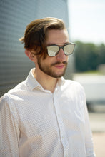 Load image into Gallery viewer, Colossal - Black / Silver Mirror