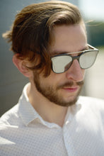 Load image into Gallery viewer, Colossal - Black / Silver Mirror