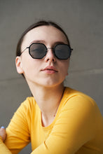 Load image into Gallery viewer, Texa - Black / Silver Mirror