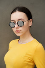 Load image into Gallery viewer, Texa - Black / Silver Mirror