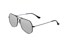 Load image into Gallery viewer, Daisy - Black / Silver Mirror