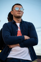 Load image into Gallery viewer, Domo - Silver / Silver Mirror