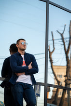 Load image into Gallery viewer, Domo - Silver / Silver Mirror