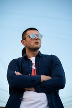 Load image into Gallery viewer, Domo - Silver / Silver Mirror