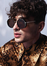 Load image into Gallery viewer, Duffle - Gold / Brown