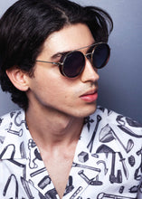 Load image into Gallery viewer, Duffle - Gold / Light Smoke