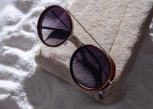 Load image into Gallery viewer, Duffle - Gold / Light Smoke