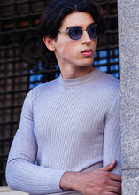 Load image into Gallery viewer, Duke - Black and Silver / Blue