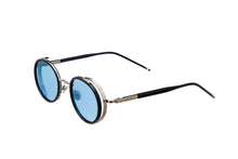 Load image into Gallery viewer, Duke - Black and Silver / Blue